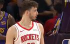 NBA战报：火箭3分胜湖人，锁定季后赛，11中3+14中2。