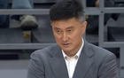 徐杰索绊倒迪亚洛，张明池挑衅，广东球迷退场。