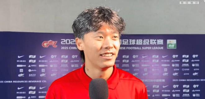 胡荷韬：进球兴奋，今年首球早来。